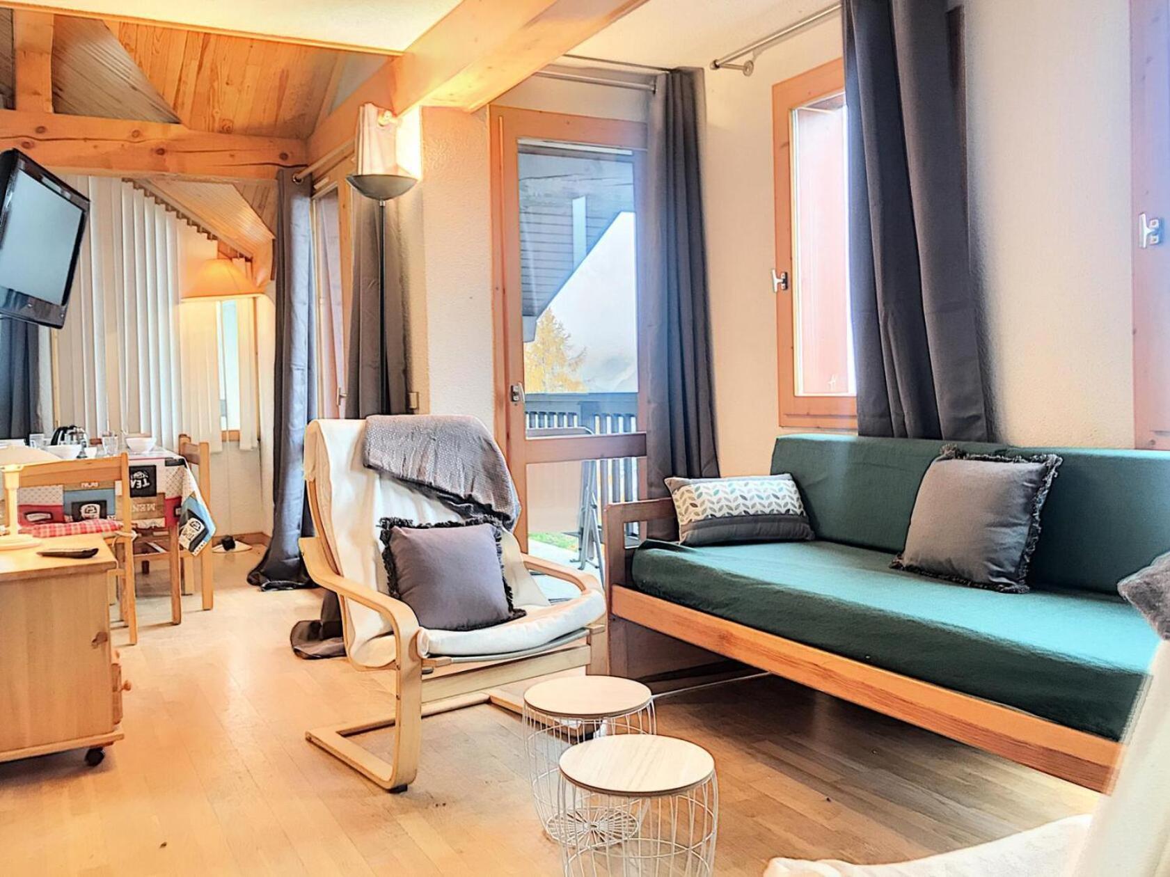 Residence Hors Piste - Appartement Spacieux En Duplex - Au Pied Des Pistes - Balcon Mae-0754 생마르탱 드 벨빌 외부 사진