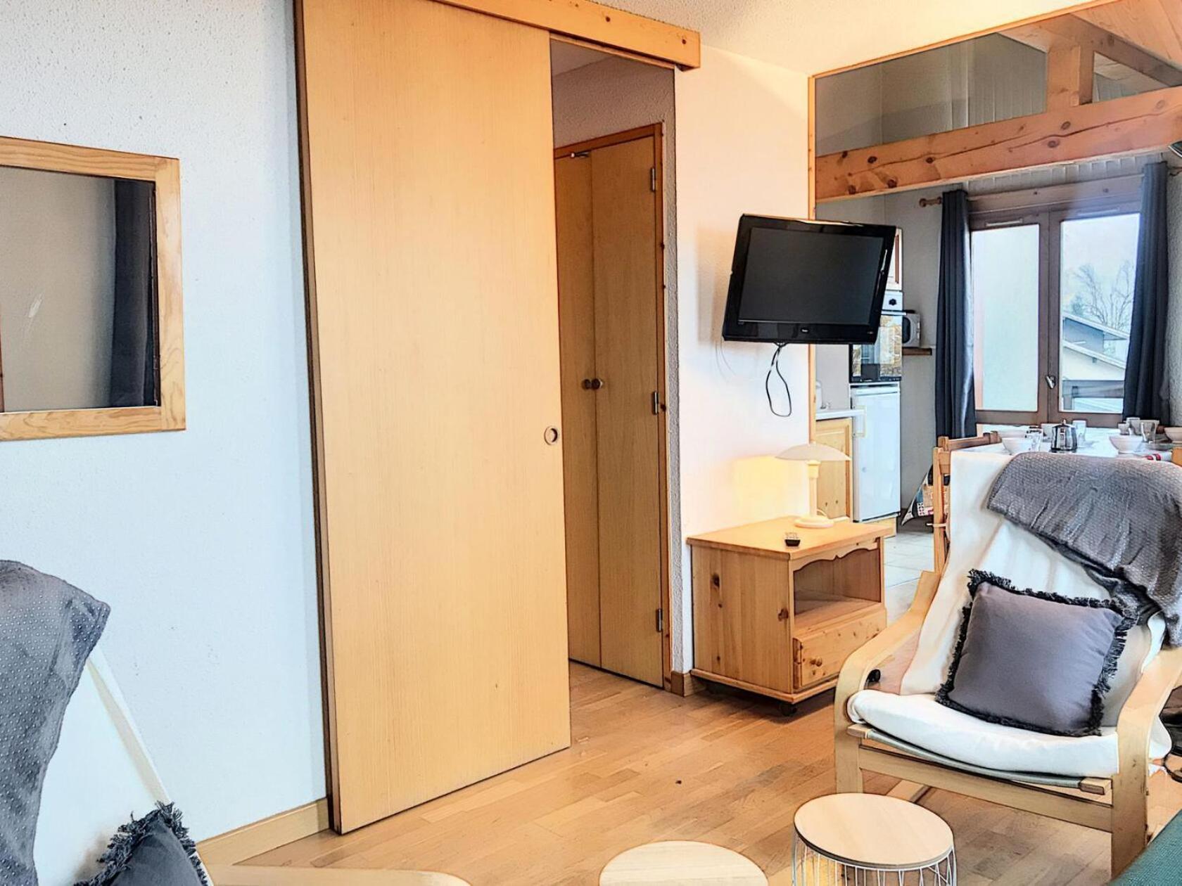 Residence Hors Piste - Appartement Spacieux En Duplex - Au Pied Des Pistes - Balcon Mae-0754 생마르탱 드 벨빌 외부 사진